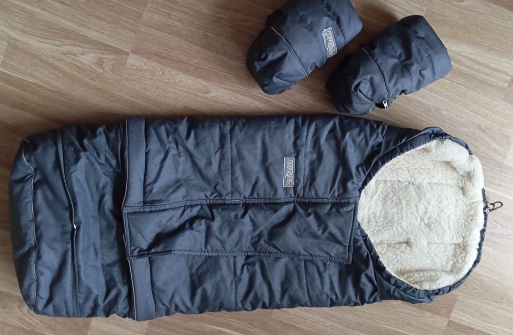 Конверт зимовий та муфта DoRechi в каляску чи санчата