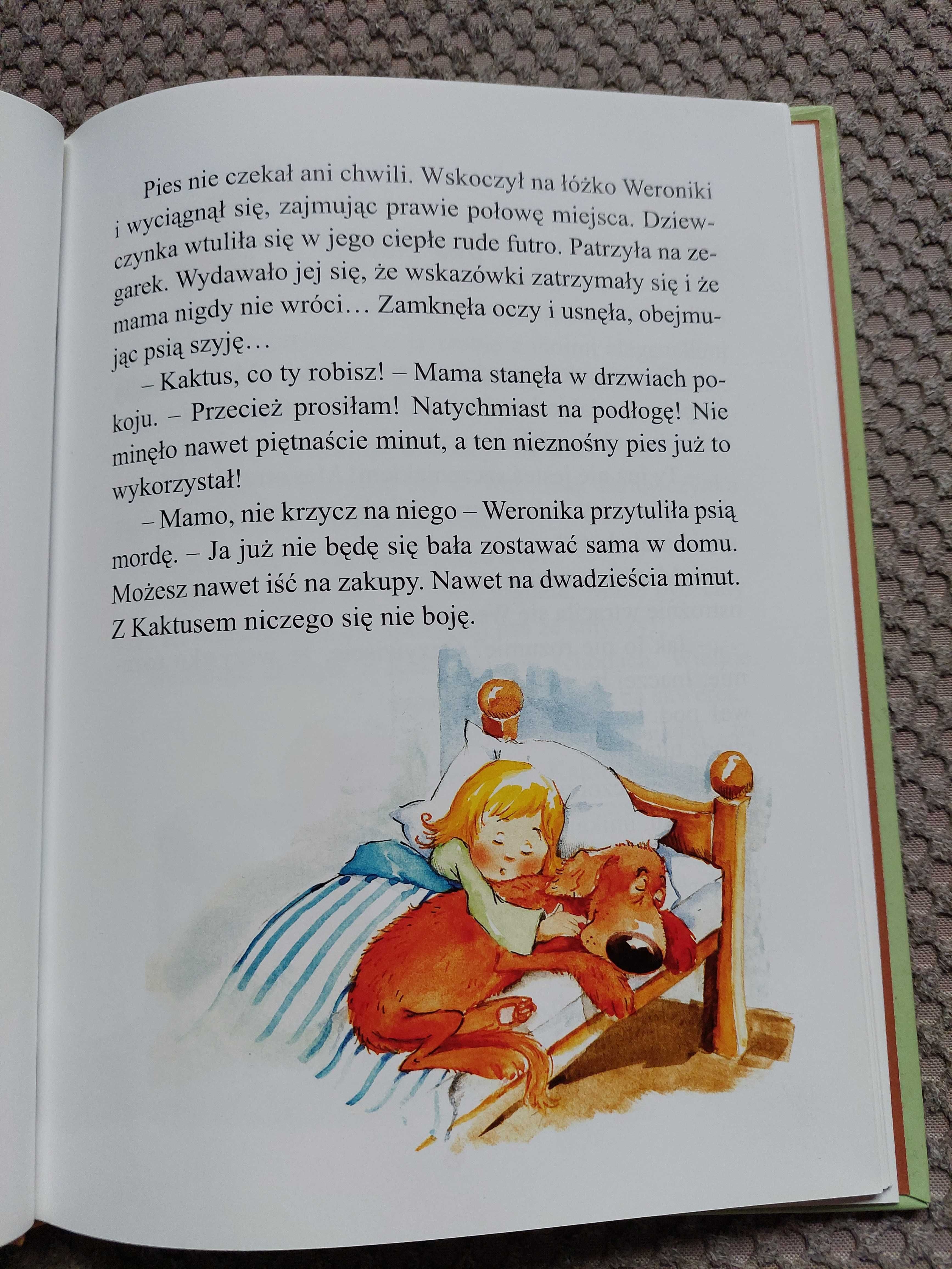 "Kaktus dobry pies" Barbara Gawryluk