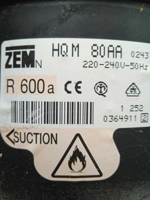 Компрессор на холодильник ZEMn 80AA