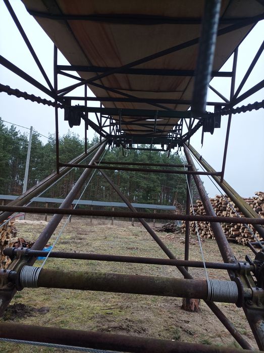 Stertnik, podajnik do siana i słomy, taśmociąg