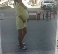 Сукня для вагітних розмір S+животик. Плаття для вагітних  вагітність