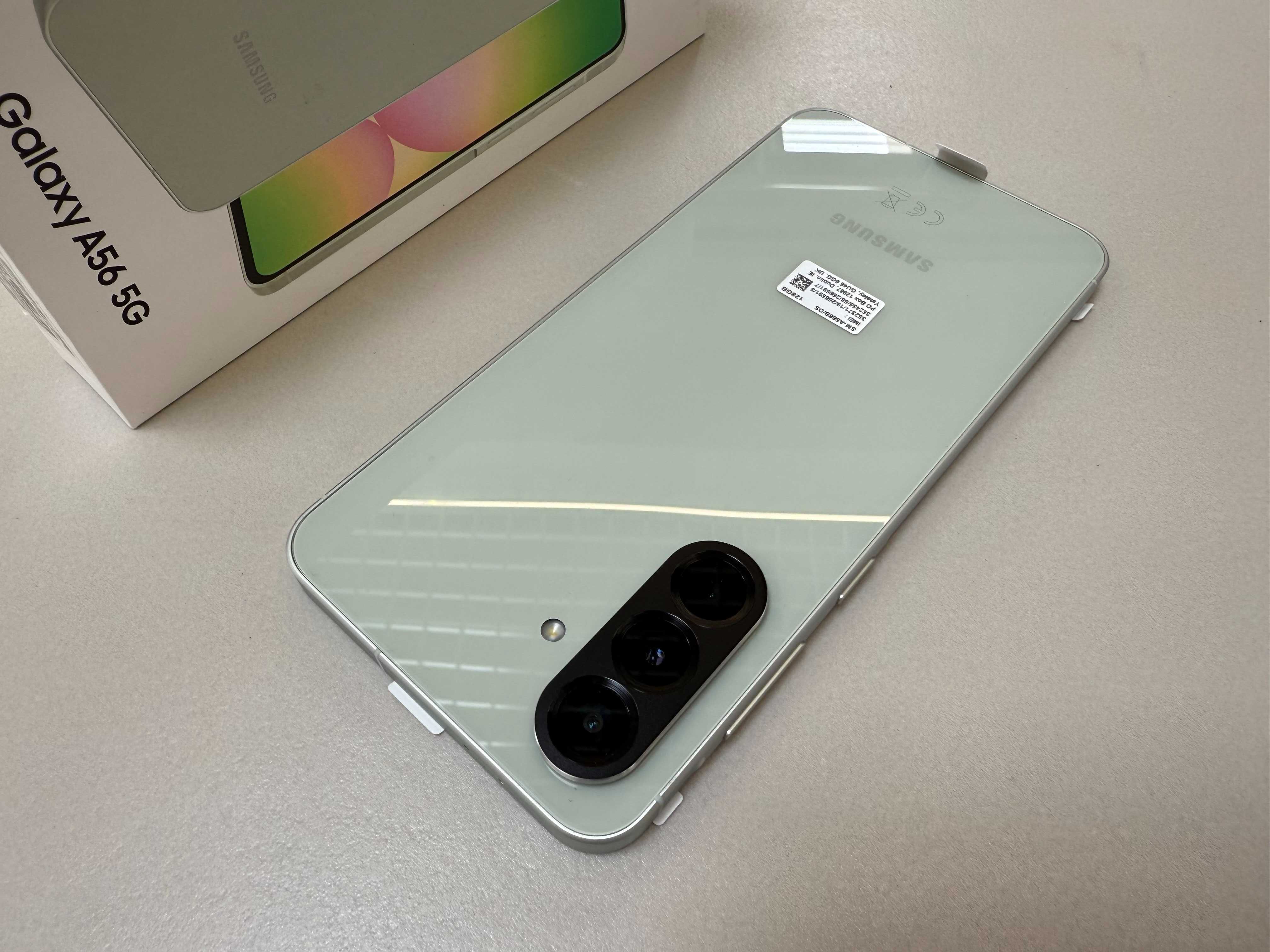 NOWY SAMSUNG GALAXY A56 128GB/8GB RAM Olive Teletorium Auchan Wałbrzyc