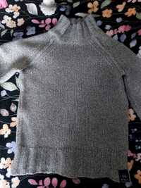 Sweter wełniany unisex