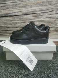 Nike Air Force 1 low '07 Black EU 42 Nowy i nieużywany