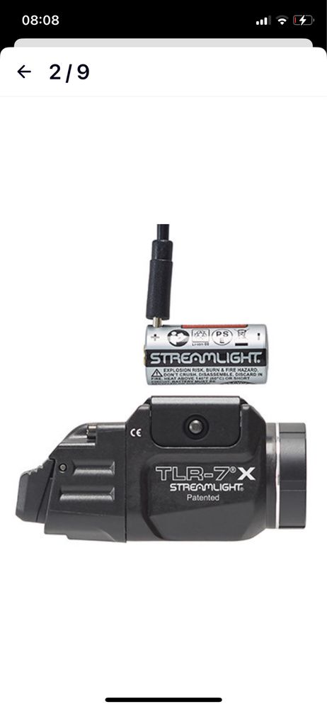 Подствольный оружейный фонарик Streamlight