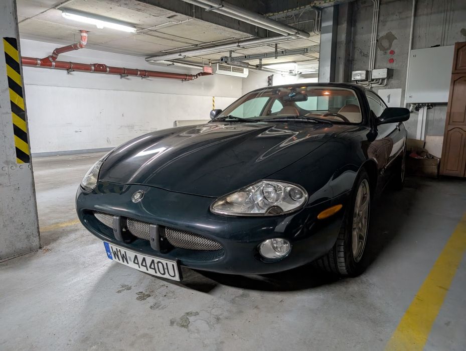 Jaguar XK8 4.0 V8
