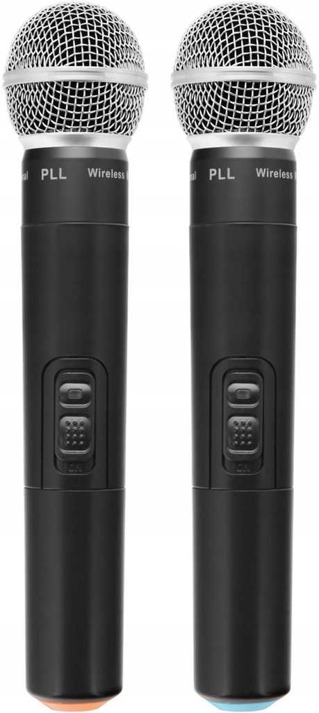 Zestaw mikrofonów bezprzewodowych McGrey UHF-2V2I