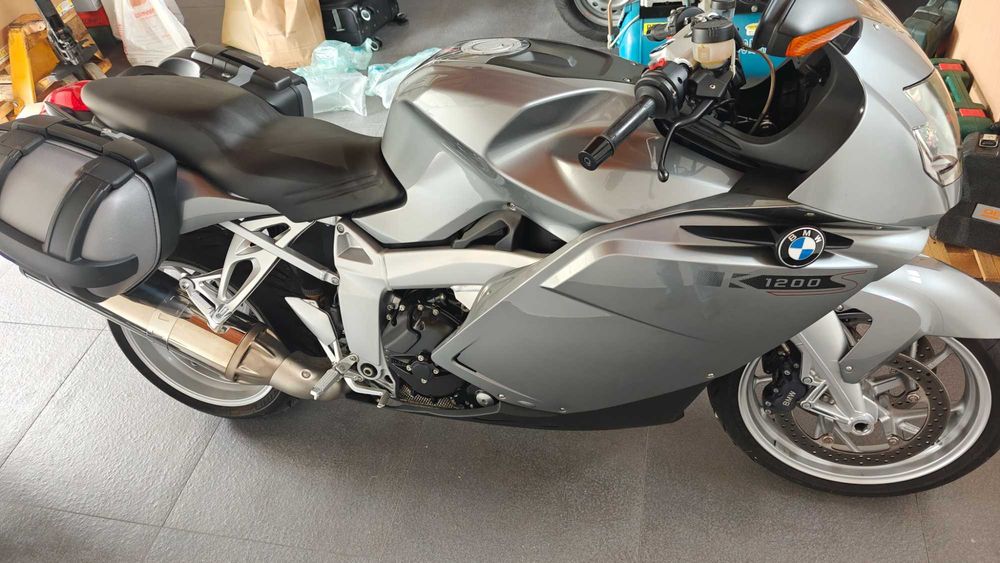 BMW K1200 S original em estado novo