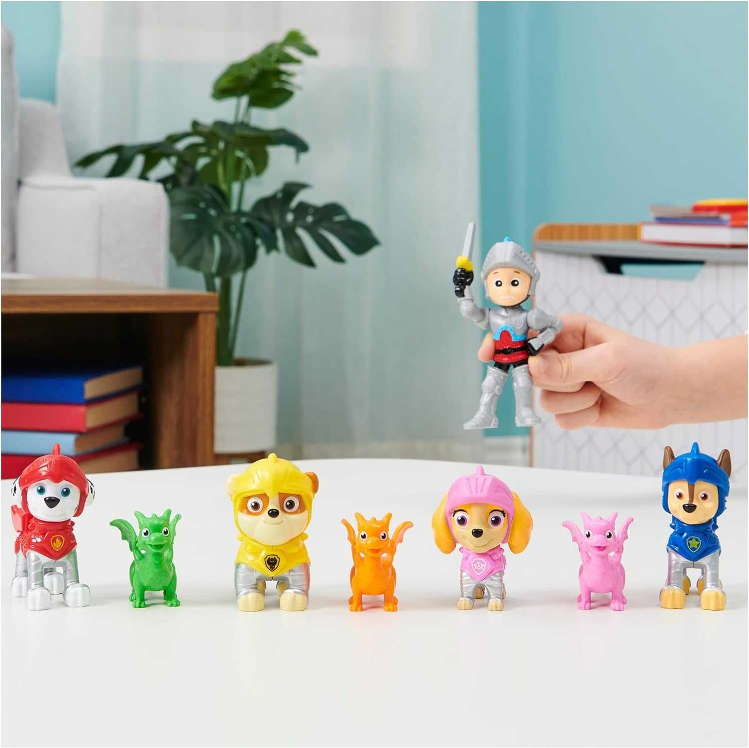 Фігурки Щенячий патруль PAW Patrol 8 шт з драконами