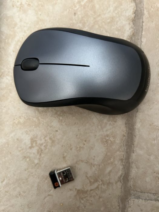 Klawiatura i mysz bezprzewodowa logitech
