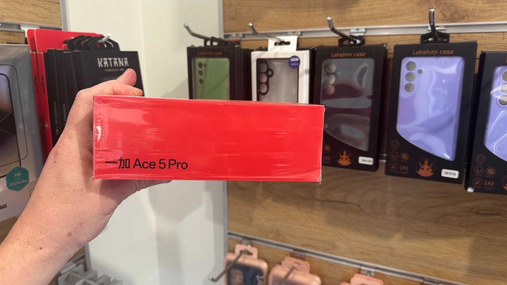 Магазин NEW OnePlus Ace 5 Pro 12/256GB Purple Гарантія Trade In