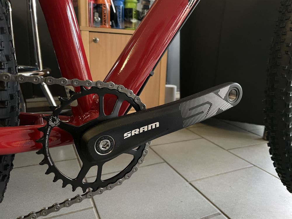 Rower gorski MTB Adriatica Sram SX 17 i 19 cali