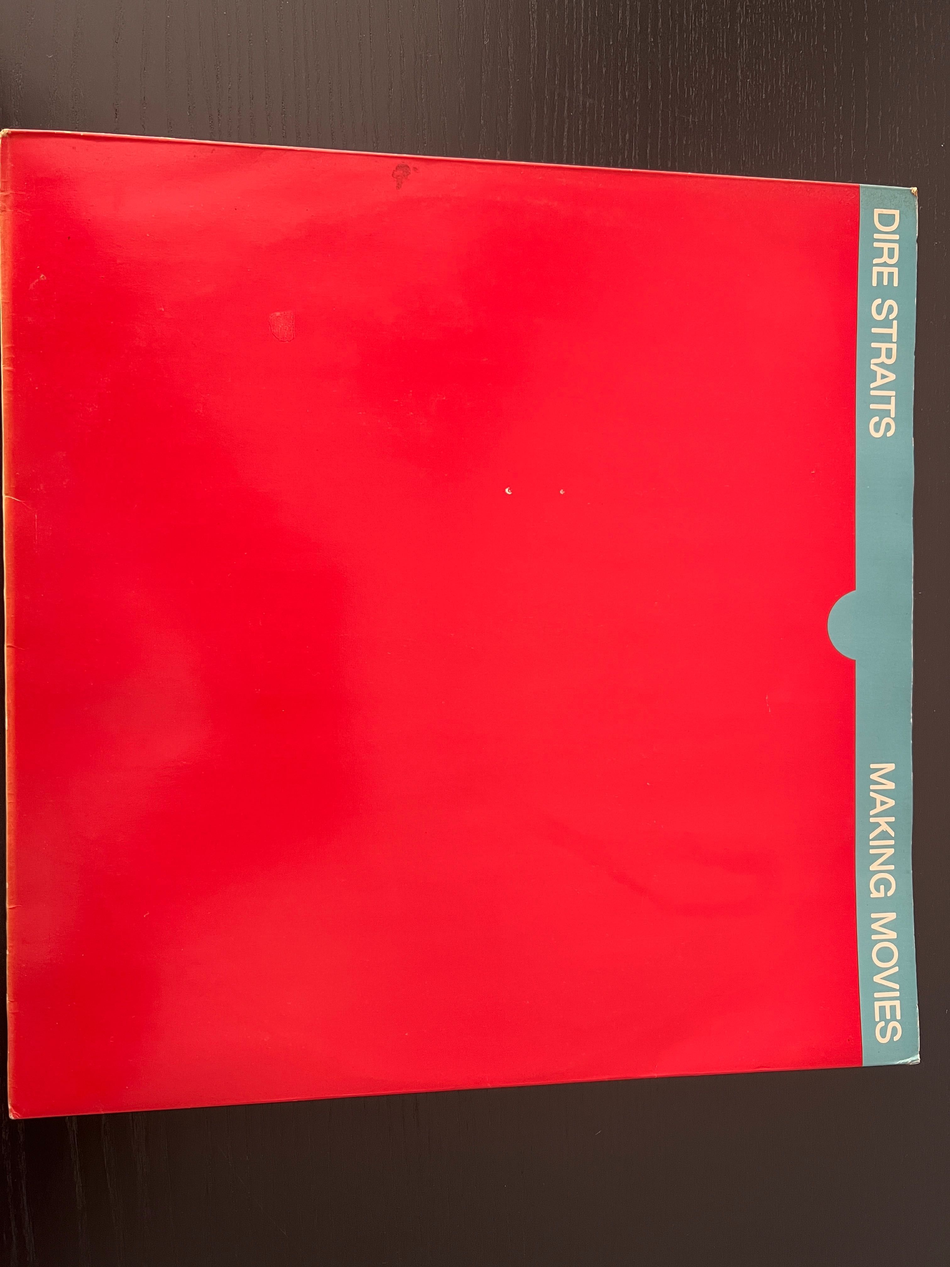 Vinil Dire Straits - Making Movies, edição de 1980, excelente estado