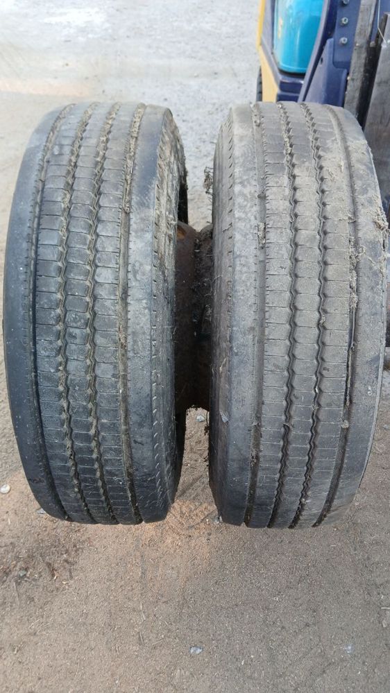 Продам Оси з прицепа (тех паспорт)