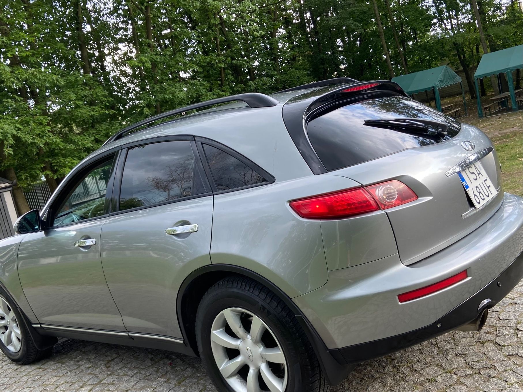 Infiniti FX Infiniti FX 35 4x4 3.5 benzyna Automat !
