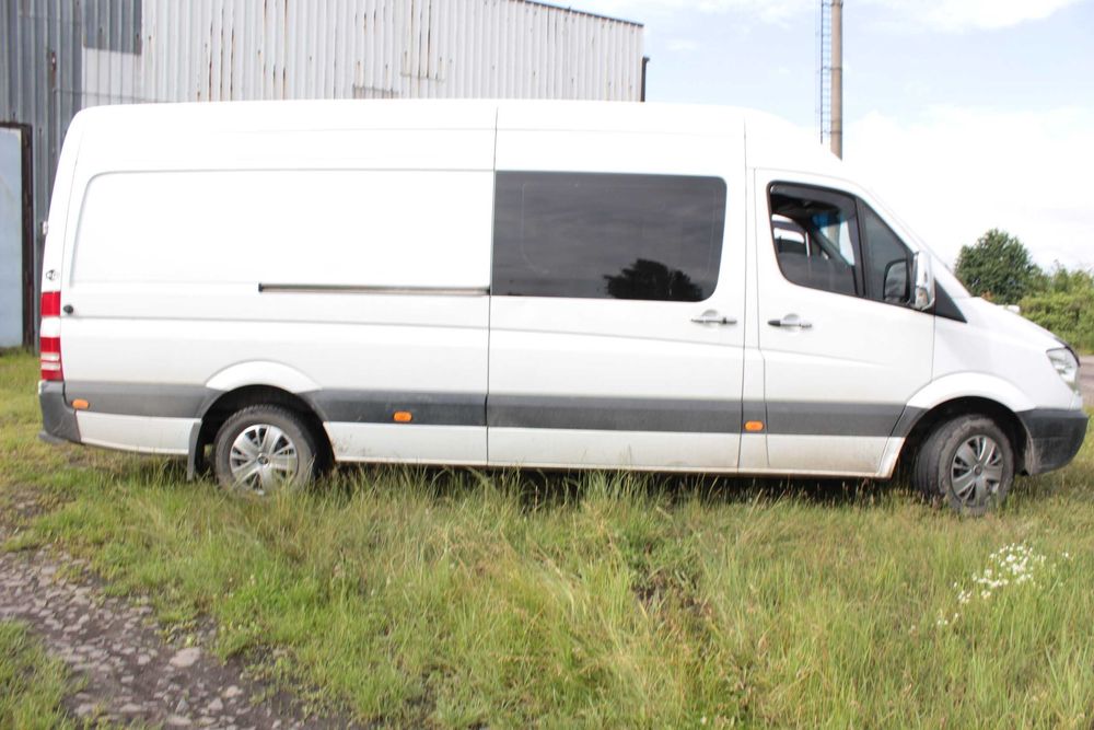 Молдинг кузова (пластик, листва) Crafter Sprinter 906 907 / Man tge