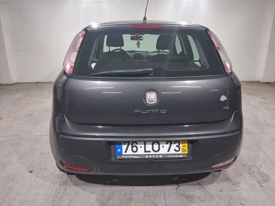 Fiat Punto Gasolina