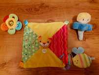 Lamaze kocyk przytulanka kotek Mittens