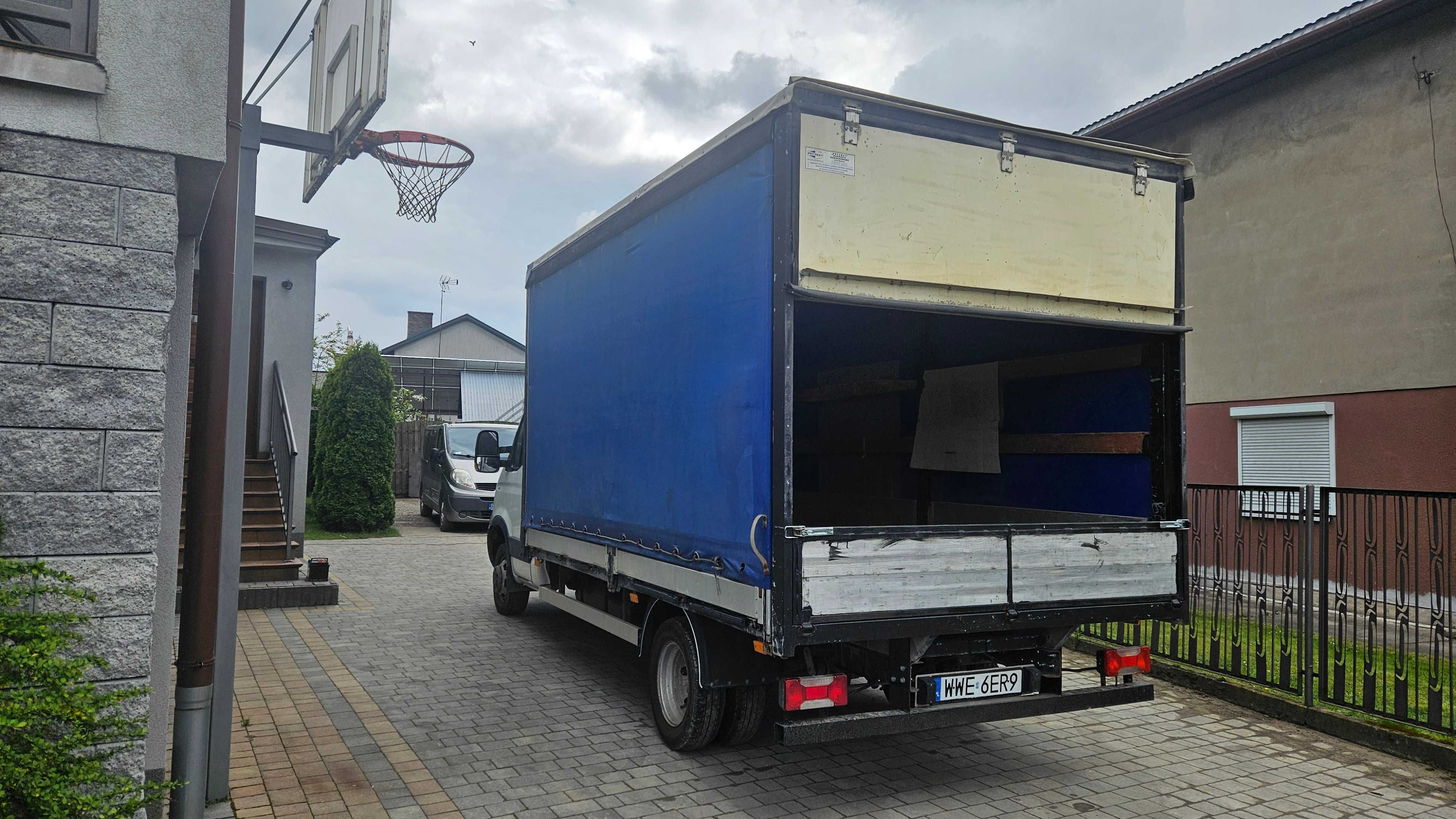 Iveco Daily 35c15 burtofiranka firanka skrzyniowy skrzynia 3.0 2011r