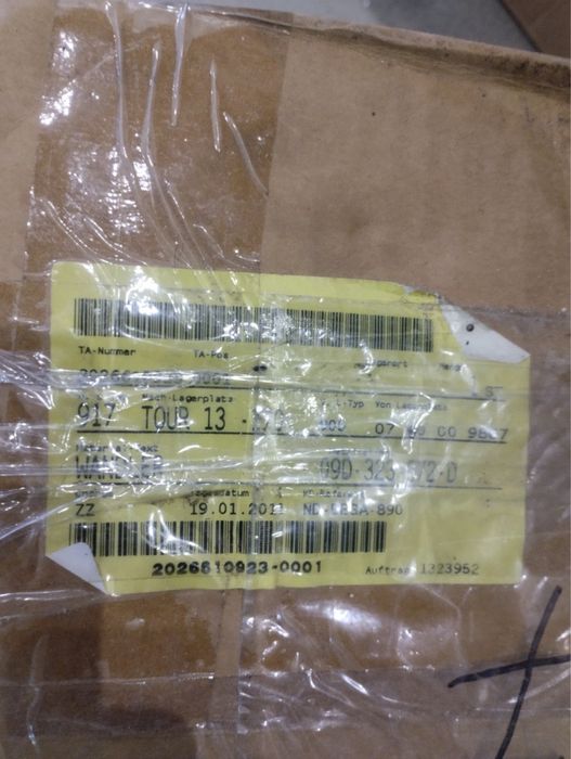 Гидротрансформатор акпп на Audi Q7