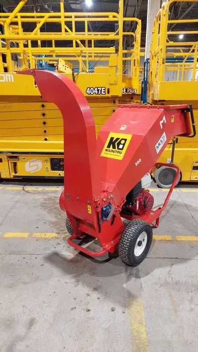 Rozdrabniacz do gałęzi spalinowy Ø 60 mm - wynajem 120 zł / doba