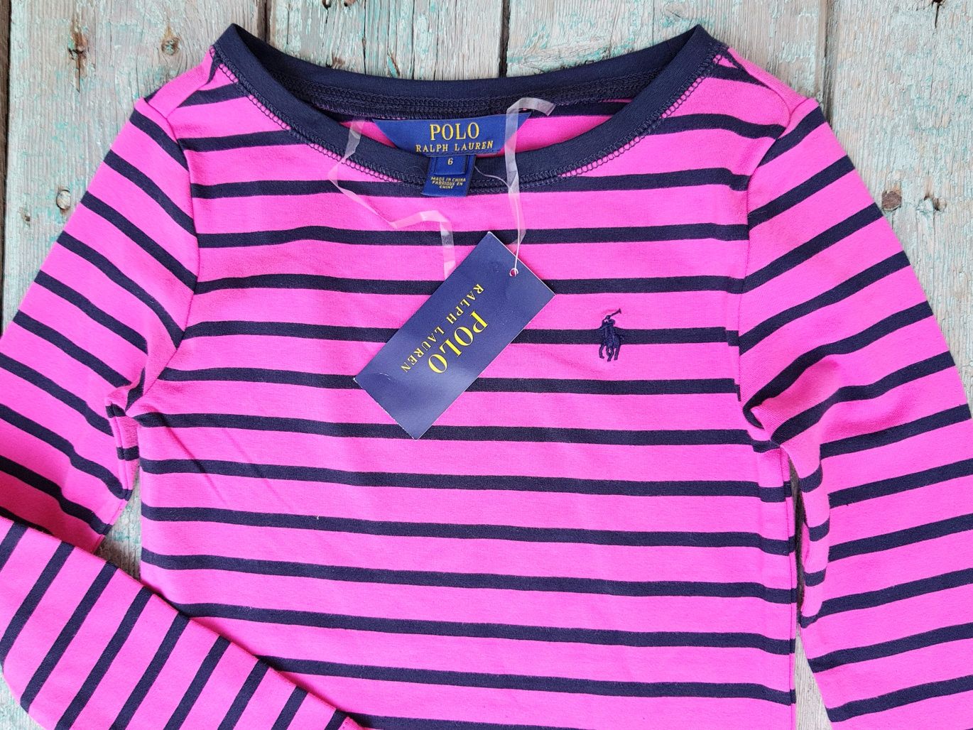 Платье Polo by Ralph Lauren для девочки 5-6 лет