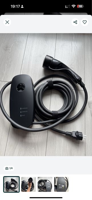 Ładowarka przenośna do samochodu elektrycznego