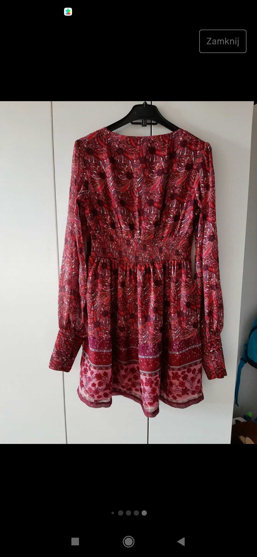 Sukienka espirit 36 s boho