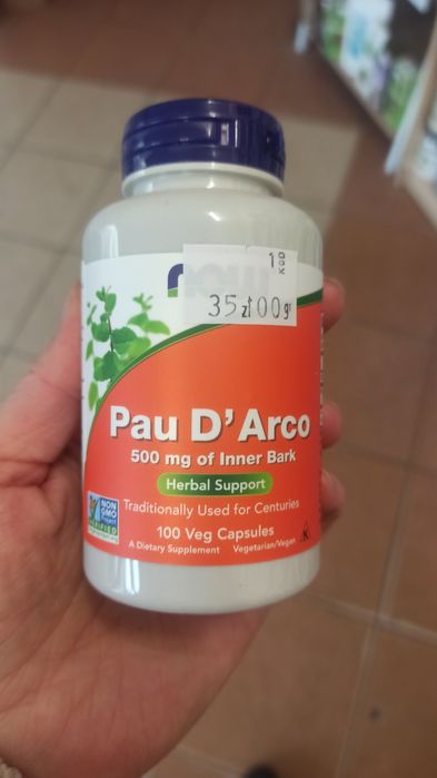 Pau D'Arco suplement diety