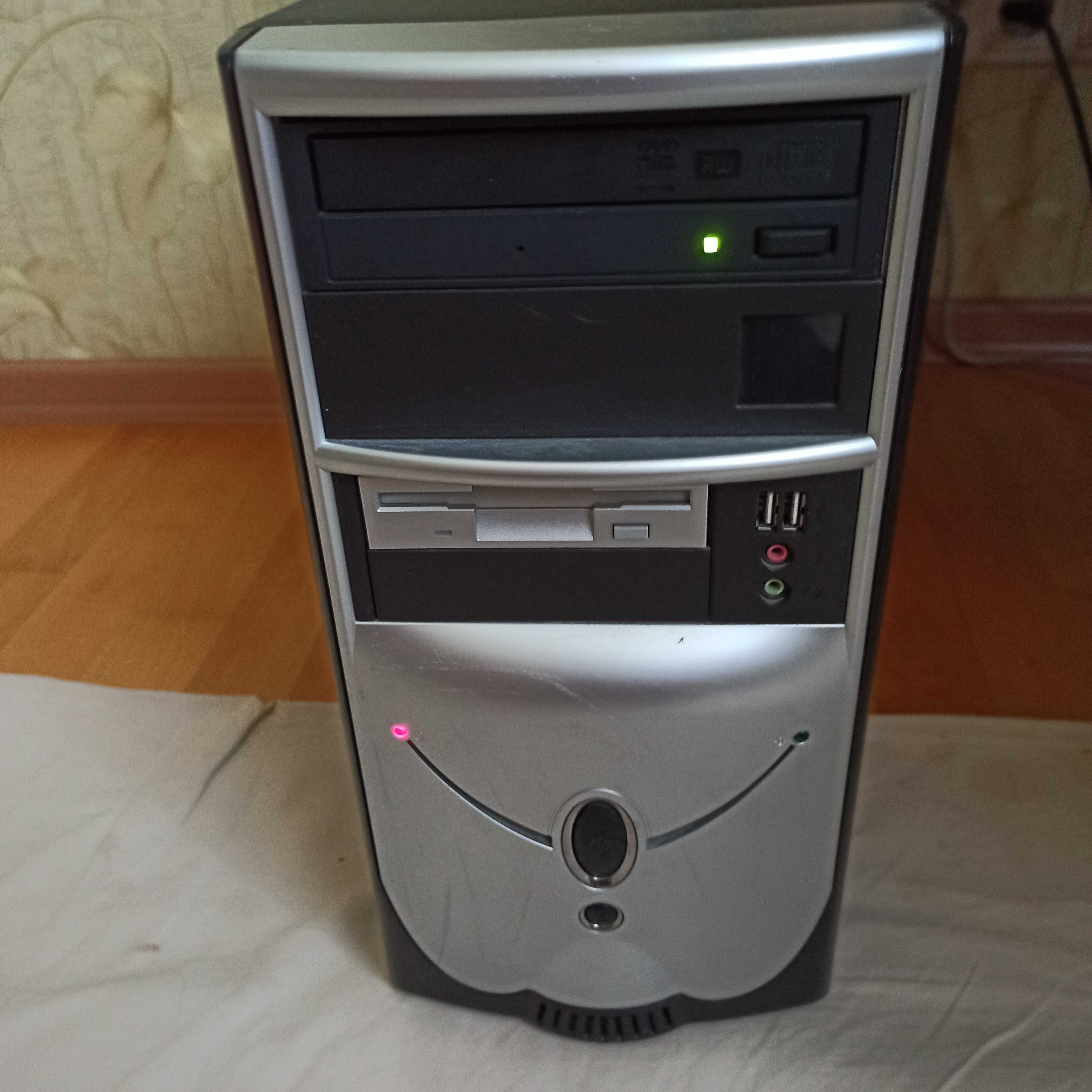 Компьютер Pentium DualCore E5300 2.6GHz+мониторSAМSUNG19+бесперебойник