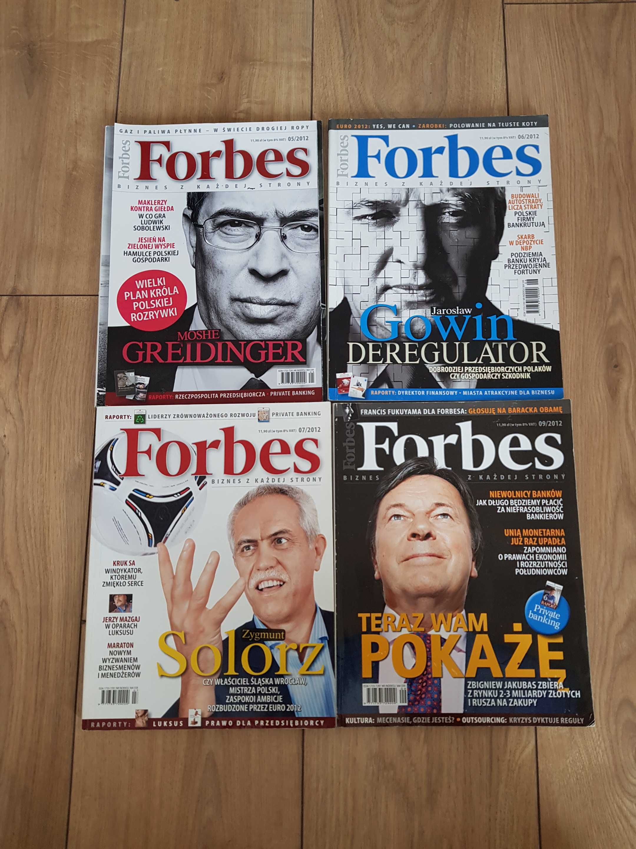 Forbes 2011-14 (19 numerów)