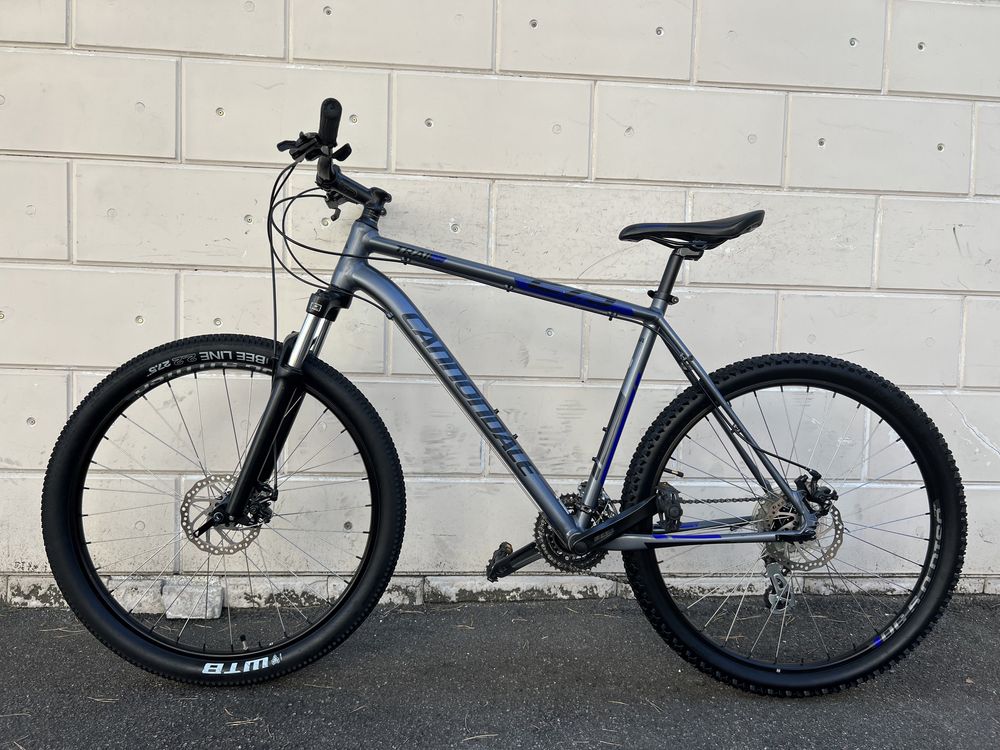 Велосипед Cannondale Trail 7 27.5 XL