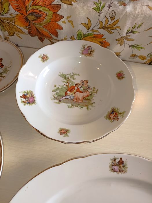 Miłość Wiedeńska, fabryka Porcelany Ćmielów PRL