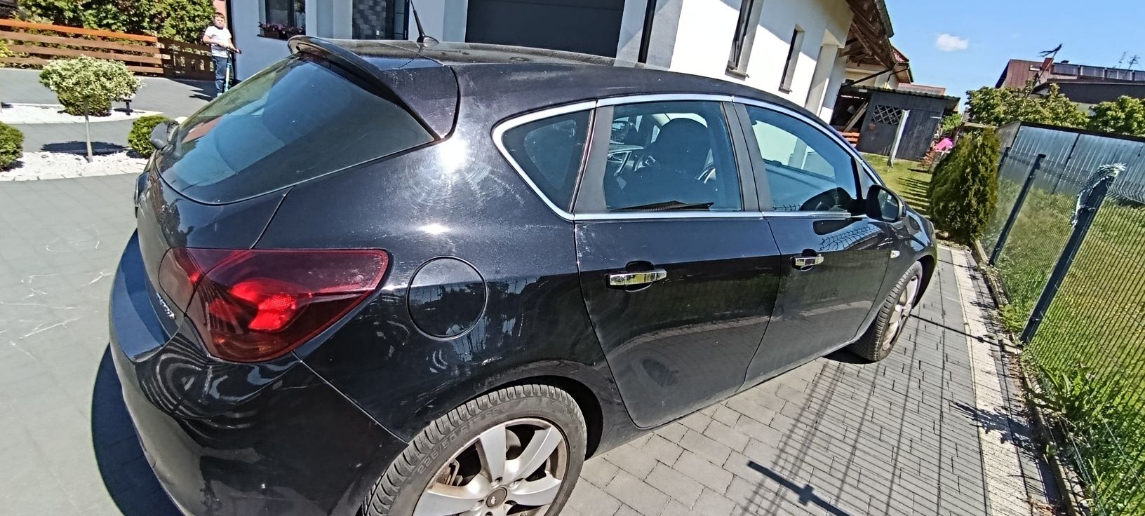 Opel Astra turbo 1.6
