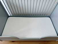 Colchão e Protetor de Colchão Safe Sleep - Aerosleep
