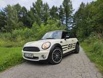 Mini one 2007r 1.4 benzyna długie opłaty alufelgi