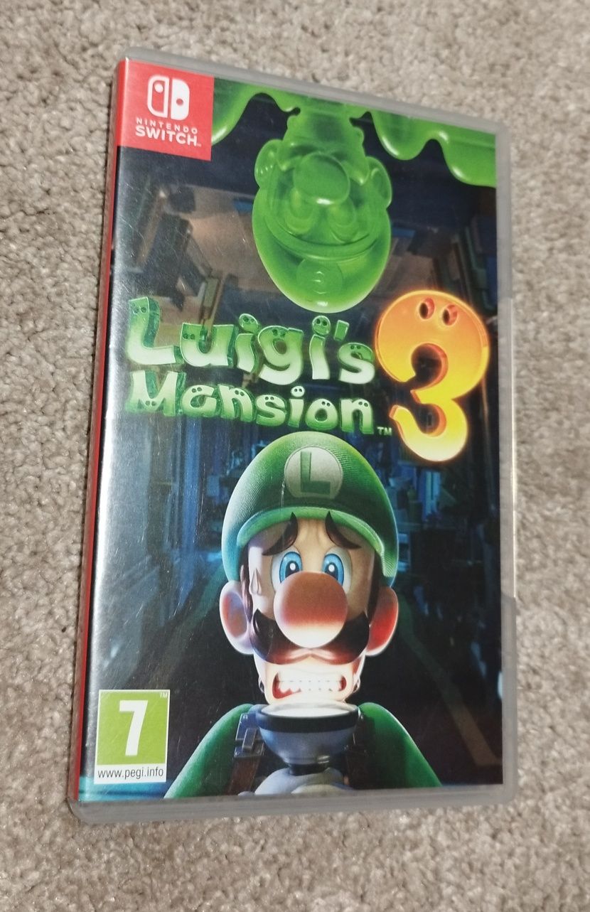 Jogo Luigi Mansion 3