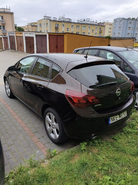 Opel astra j 1,4 turbo