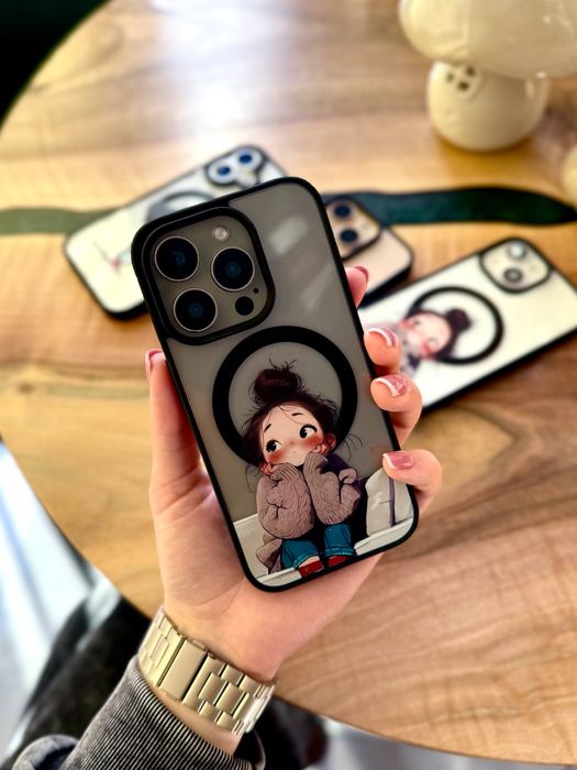 Чохол на Айфон 15 про макс з Магсейф | чехол для iPhone pro з MagSafe