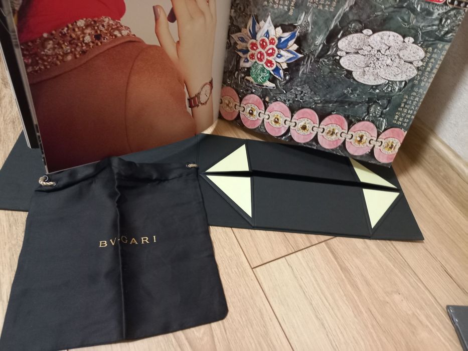 Коробка Bvlgari. Новая