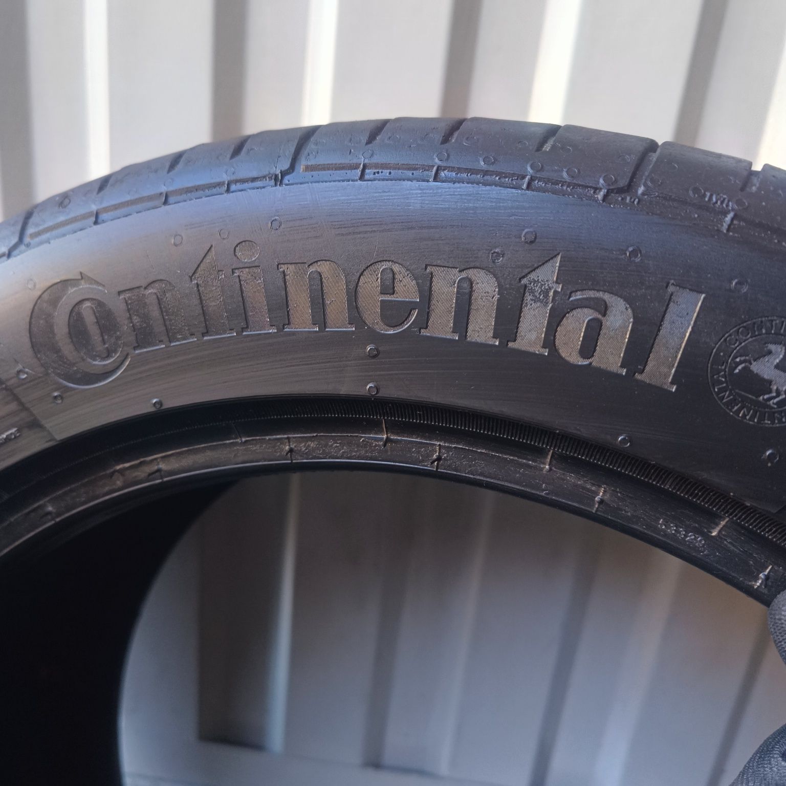Dwie opony Continental conti Sport contact 5 245/45 R17