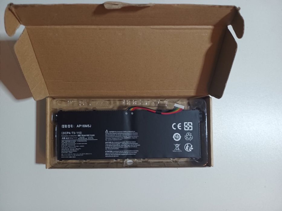 Bateria Exmate AP16M5J do Acer Aspire 1 A114-31-C4HH A114-31-C0GD A114