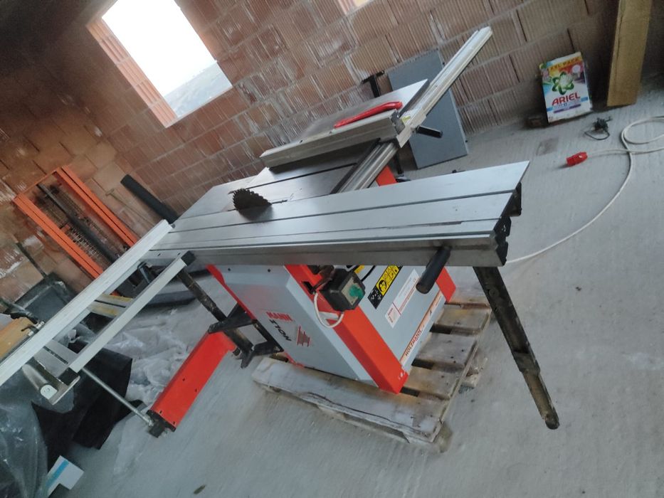 Piła formatowa holzmann z podcinakiem