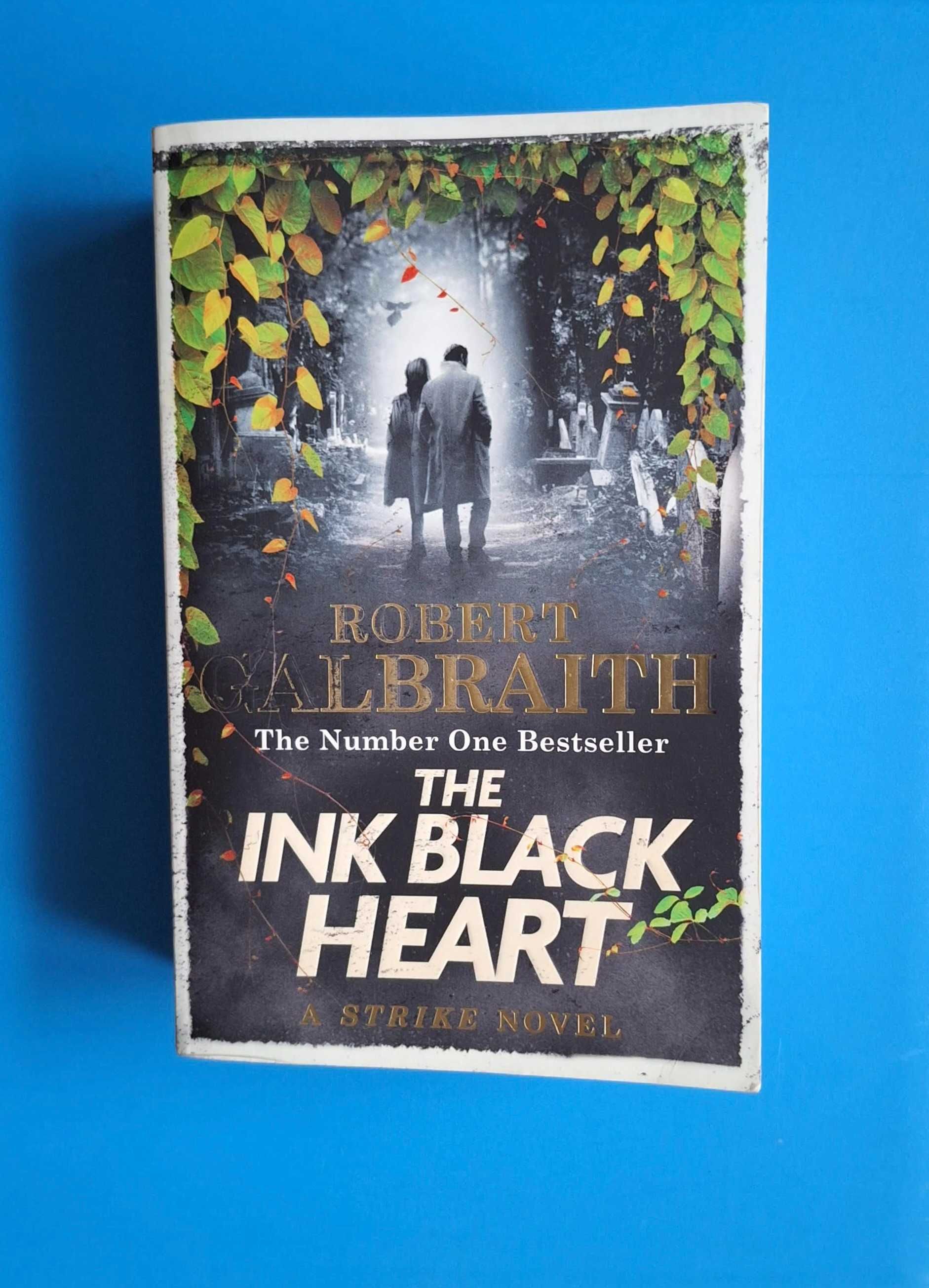 Robert Galbraith (J. K. Rowling) The Ink Black Heart Cormoran Strike