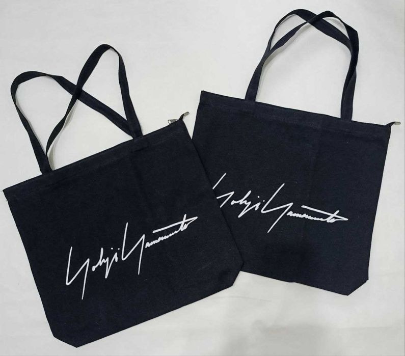 Сумка / Шопер - YOHJI YAMAMOTO Tote Bags | archive, opium, y2k, sk8