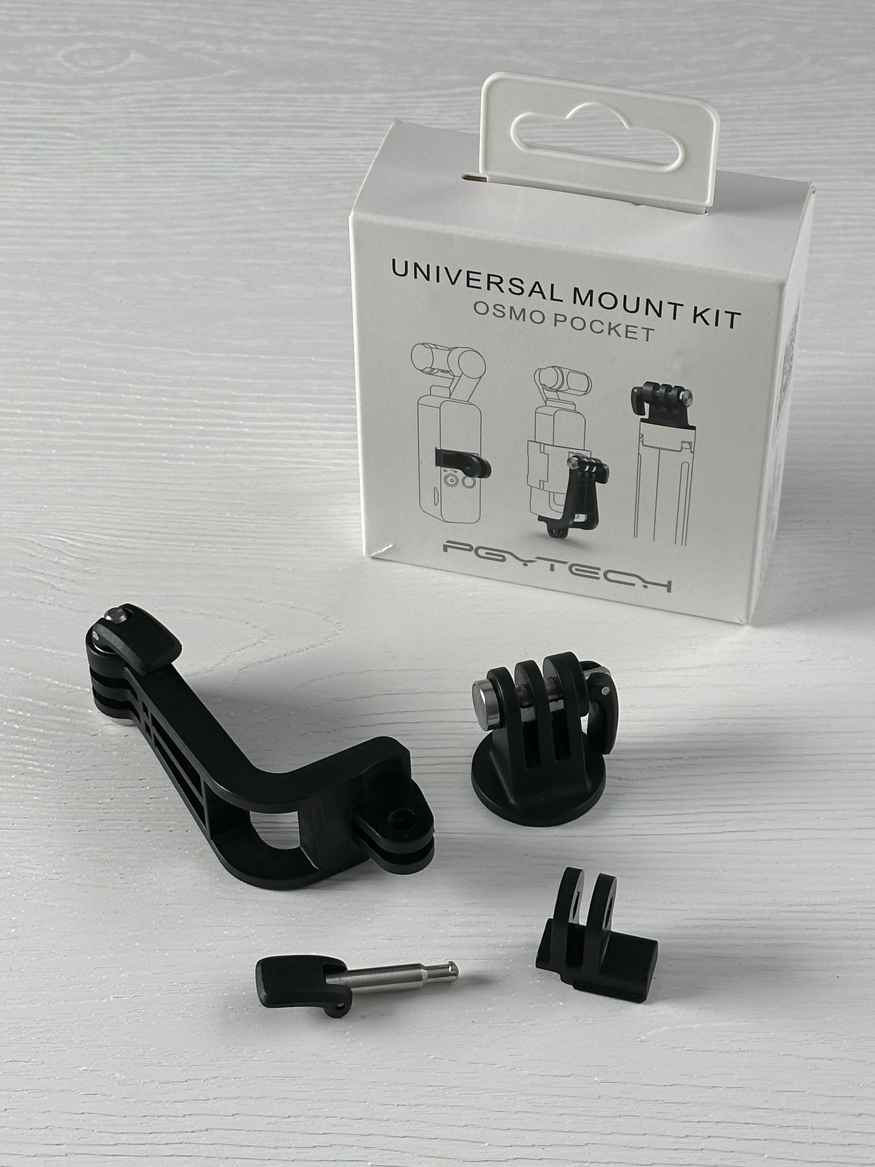 PGYTECH Osmo Pocket Universal Mount Kit