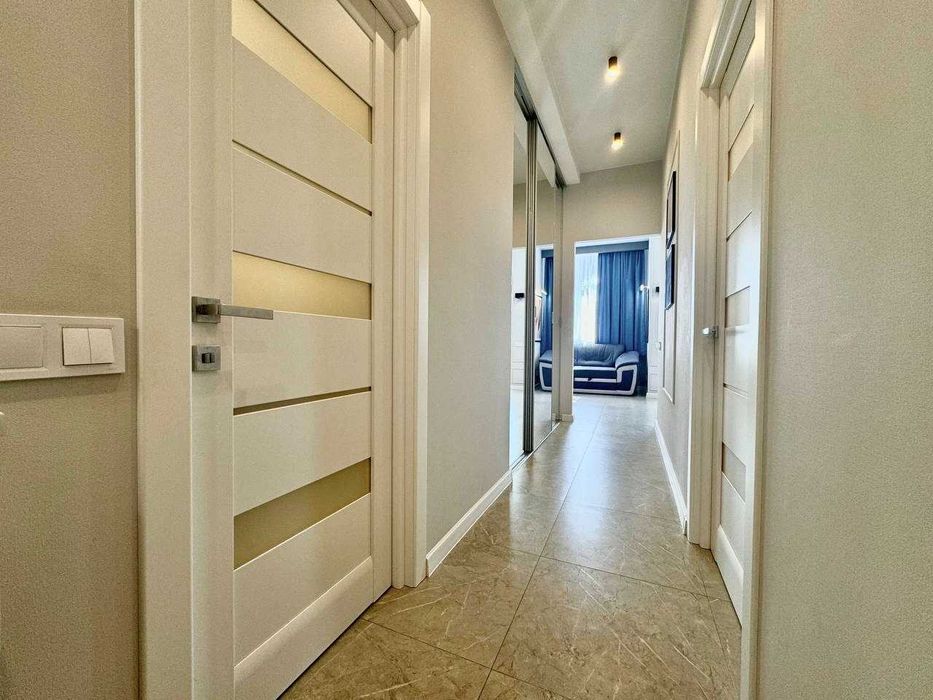 ApartPoltava Стильна світла 2-кімн НОВОБУДОВА Сонячний парк,фіск.чек