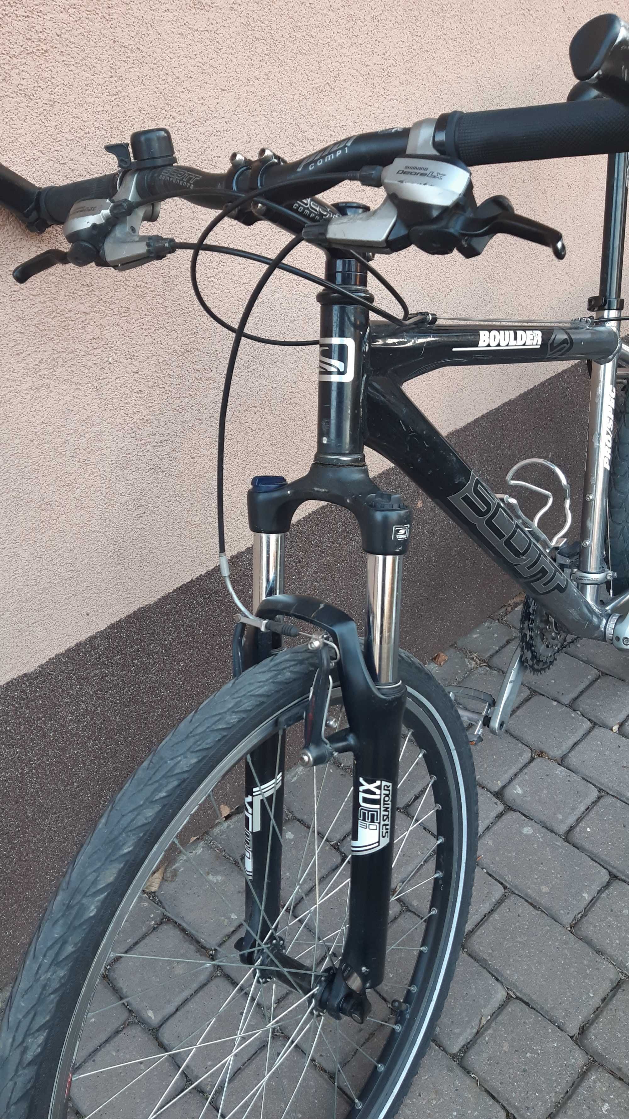 Rower Górski MTB SCOTT BOULDER Shimano Deore LX XT