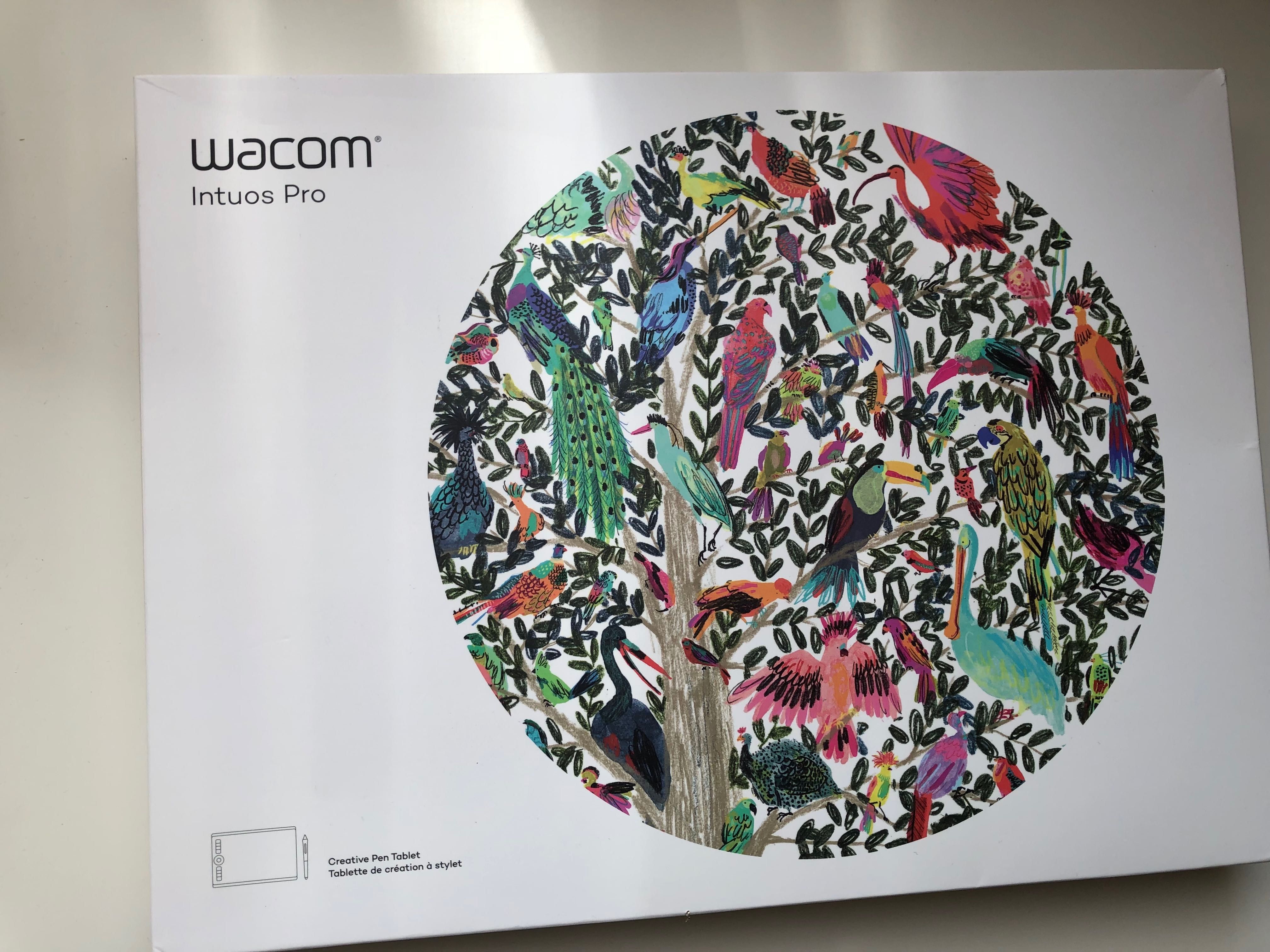 Графічний планшет wacom pro M