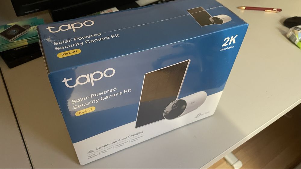 Kit camara Tapo TC82